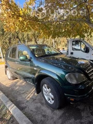 Mercedes benz ml400 2001