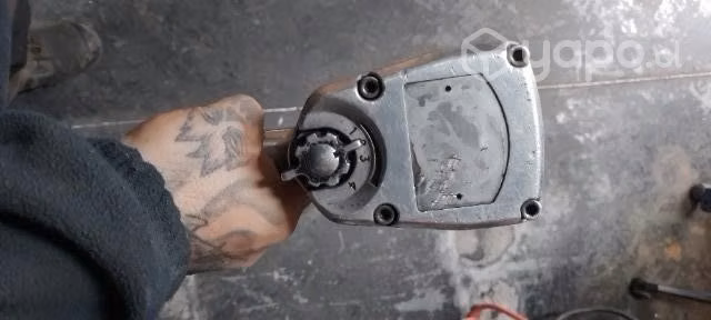 Pistola de impacto neumática 3/4