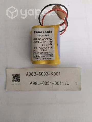 Pilas control numerico br-agcf2w