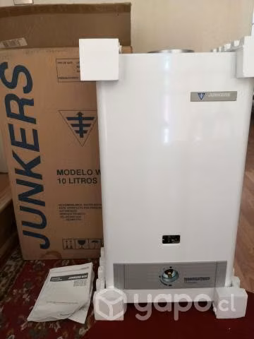 Calefont marca JUNKERS 10 litros