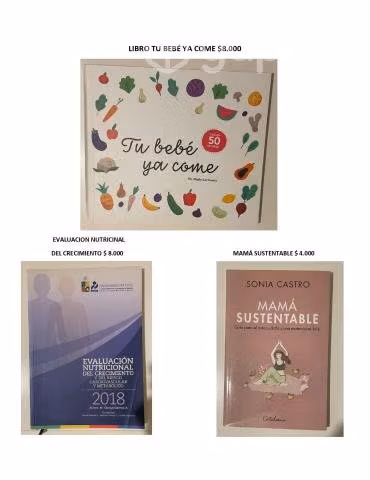Libros nutricion y alimentacion