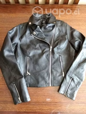 Chaqueta ecocuero