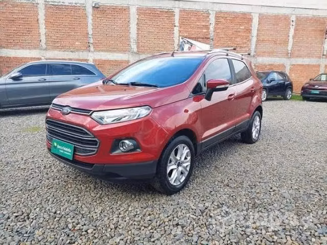 Vehiculo Ford