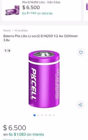Baterías