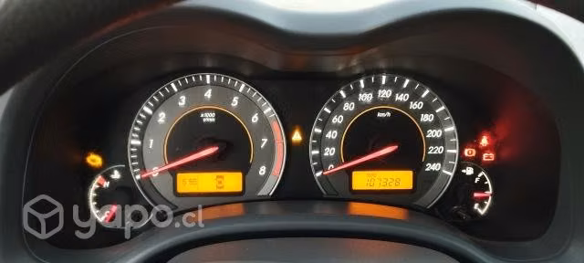 Toyota corolla 2010