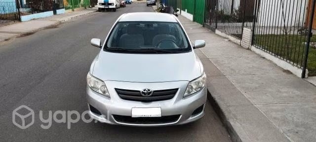 Toyota corolla 2010