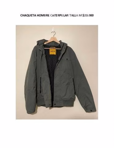 Chaqueta caterpillar talla m