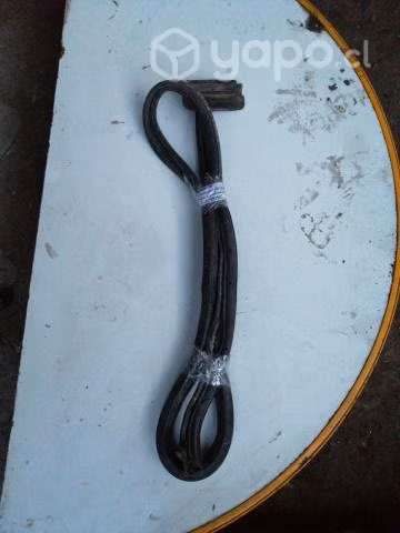 Goma contorno pilar puerta tras izq Ford Transit