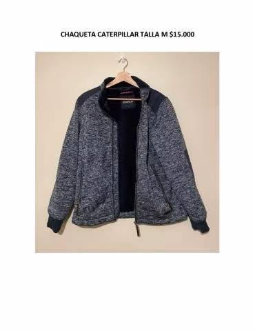 Chaqueta caterpillar talla m