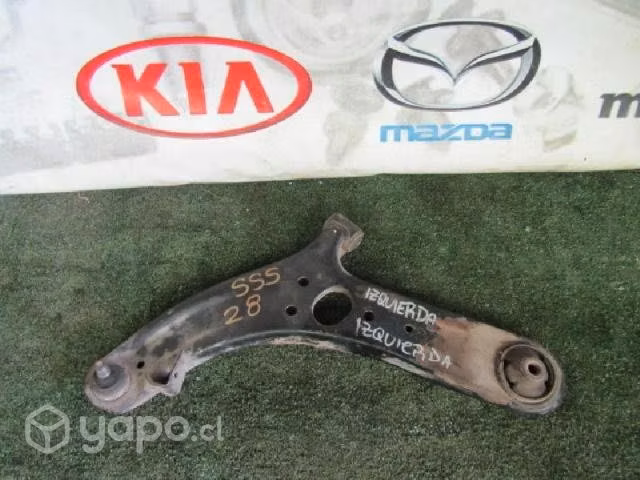 Sss28 bandeja izquierda hyundai accent rb 2016
