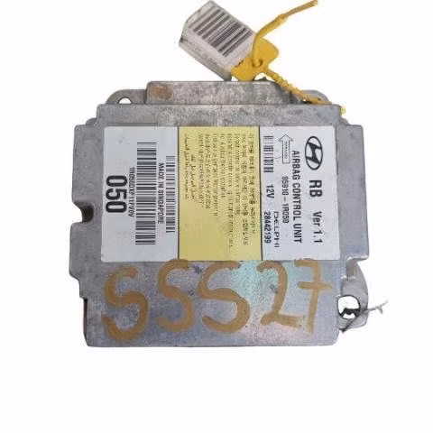 Sss27 modulo airbag ford escape 2018 activado