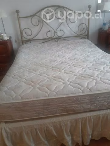 Cama rosen 2 plazas - Imagen 2