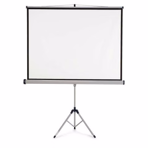 Telon tripode 178 ancho x 178 alto