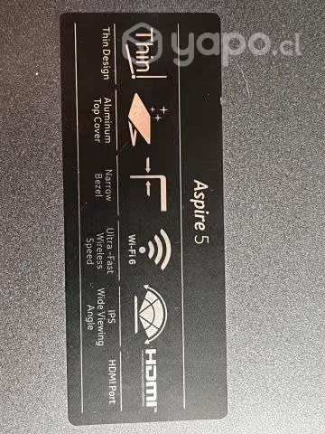 Acer Aspire 5 - Imagen 3