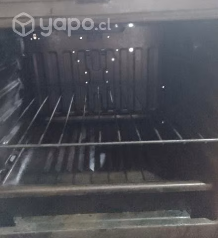 Cocina excelente horno