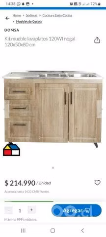 Mueble lavamanos - Imagen 2