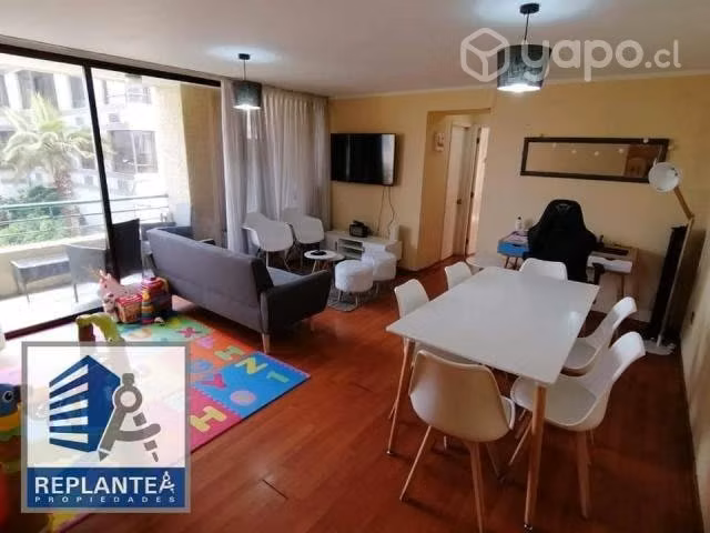 Venta Depto. 2d/2b - Edificio Golden Tower