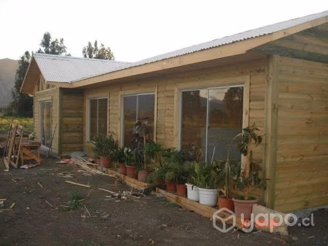 Casa prefabricada de 84mts + ventanas + puertas