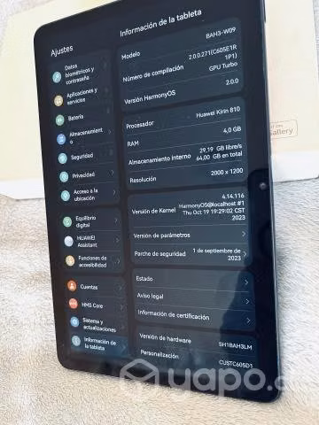 Tablet Huawei matepad 10.4 impecable - Imagen 3