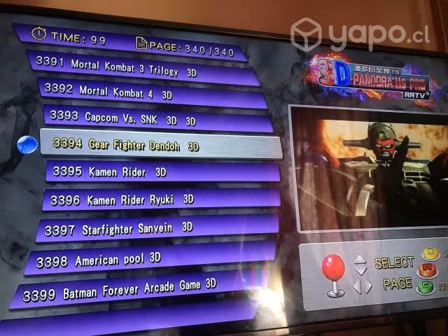 Arcade de juegos