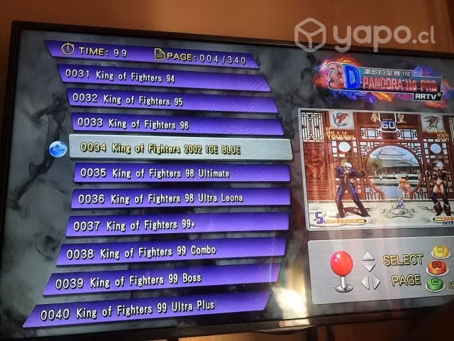 Arcade de juegos