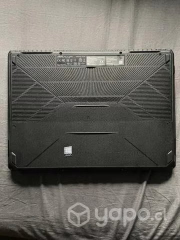 Asus TUF Gaming con tarjeta gráfica de 1650