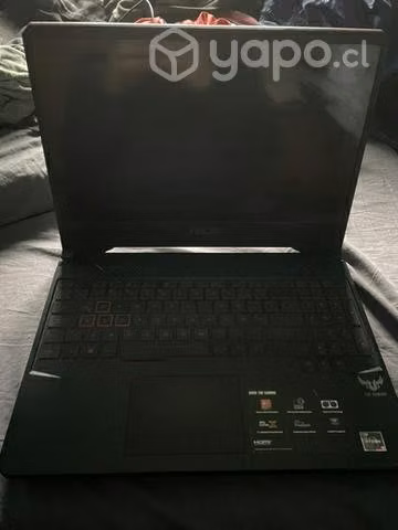Asus TUF Gaming con tarjeta gráfica de 1650