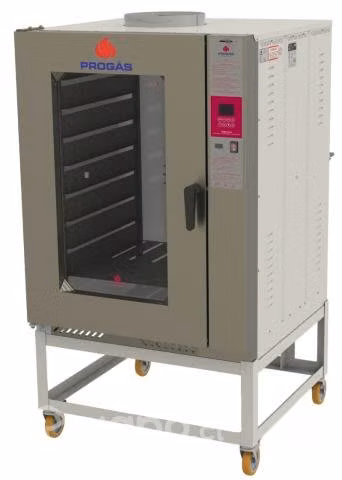 Horno 8 bandejas convector certificado progas