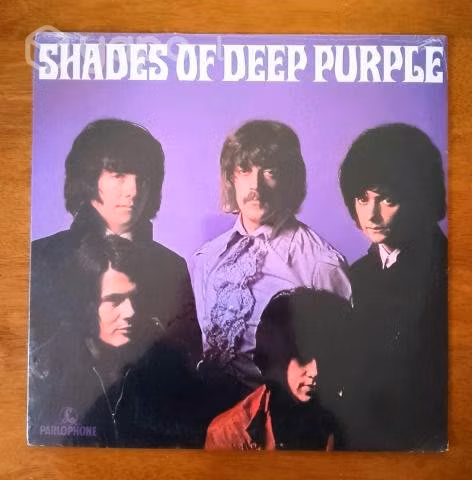 Vinilo Deep Purple "Shades of Deep Purple"