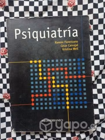 Psiquiatría de Florenzano, Carvajal, Weil. Mediter