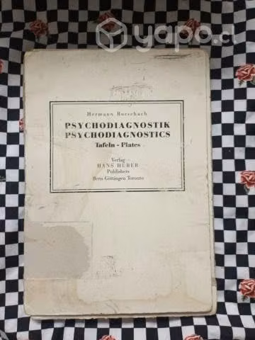 Psychodiagnostics (Láminas del Test de Rorschach)