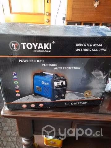 Soldadora toyaki
