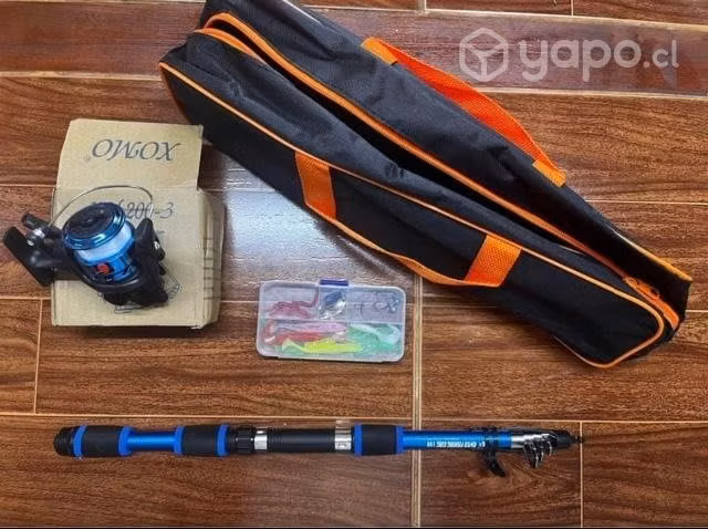Kit de cañas telescópicas
