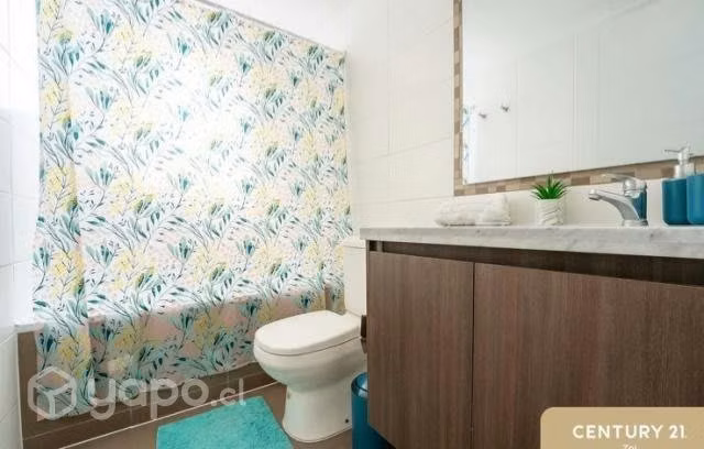 Arriendo departamento frente a playa brava