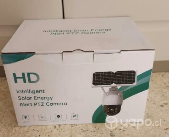 Cámara HD Intelligent con panel solar