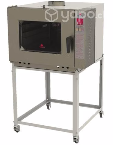 Horno turbo 5 bandejas convector certificado proga