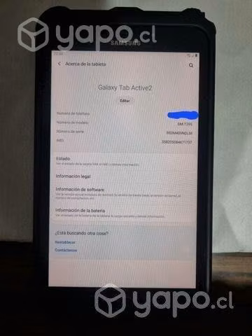 Tablet samsung - Imagen 2