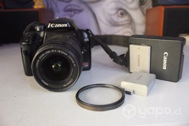 Camara canon eos rebel XS