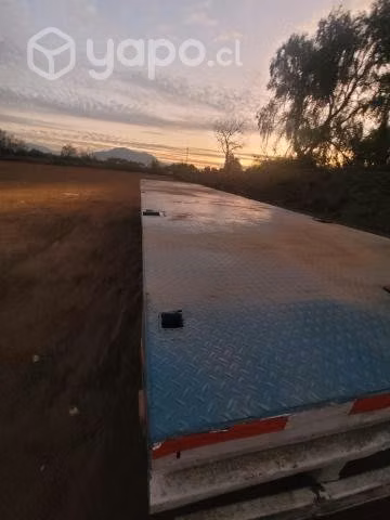 Carro doble puente 10mt