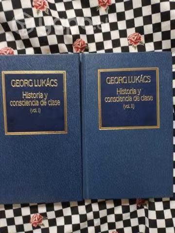 Historia y consciencia de clase 2T de Lukacs