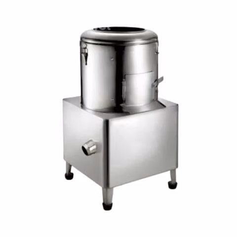 Peladora de papas Acero 15 kg