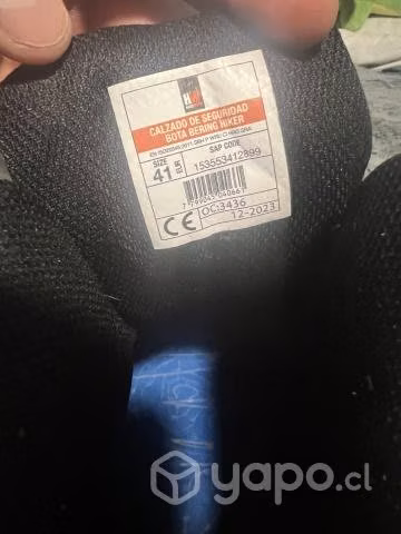 Zapato de seguridad