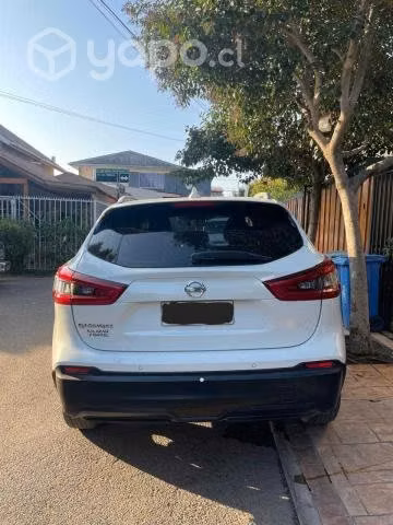 Nissan qashqai 2018