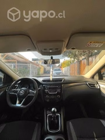Nissan qashqai 2018