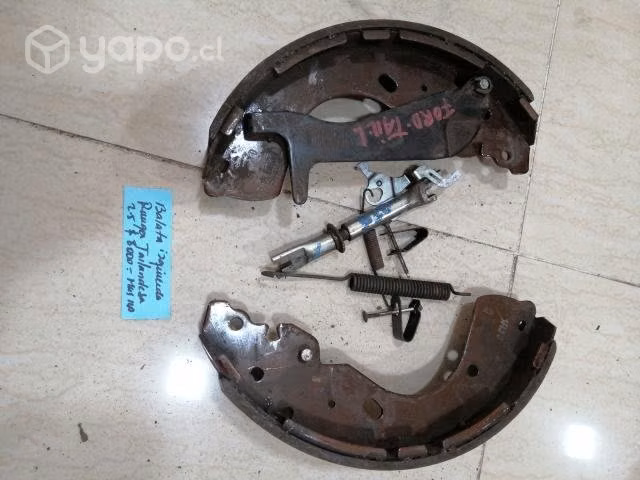 Balata izquierda Ford Ranger 2.5 Tailandesa