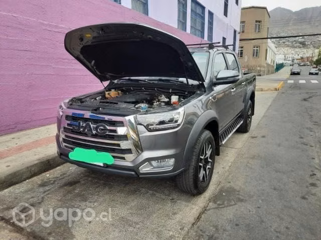 JAC T8-PRO, casi nuevo con poco kilometraje