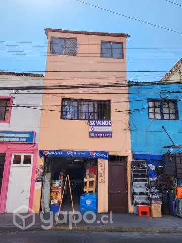 Venta Minimarket con Casa Habitación Pleno Centro