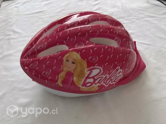 Casco Barbie original