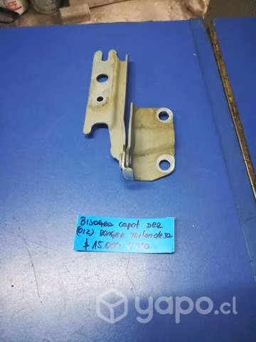 Bisagra capot derecha Ford Ranger Tailandesa 2.5
