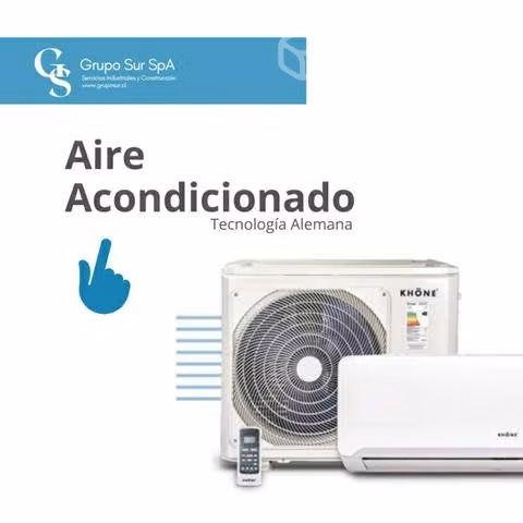 Aire Acondicionado Khone con Instalación